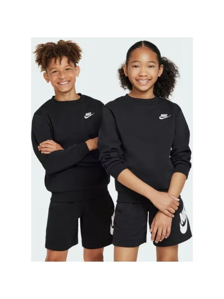 Bluza junior Nike Sportswear Club Fleece L czarny