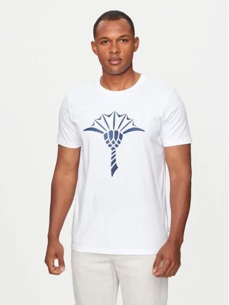 JOOP! T-Shirt Modern Fit biały