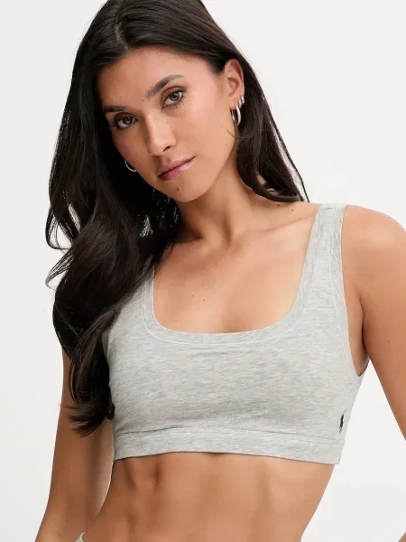 Сутиен Polo Ralph Lauren сиво