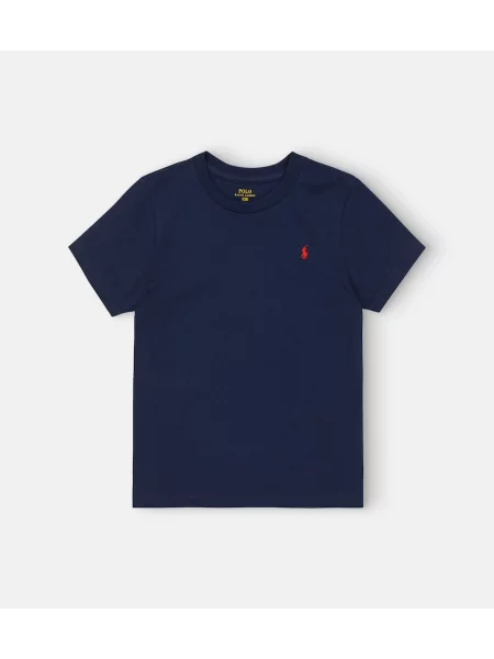 Поло тениска Polo Ralph Lauren синьо