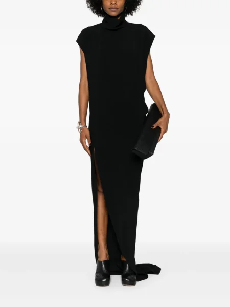 Rochie maxi Rick Owens de costum negru
