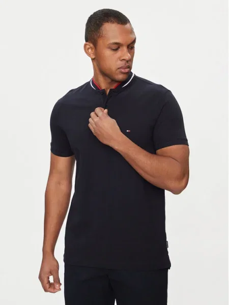 Tommy Hilfiger Tricou polo Mao Bleumarin alb