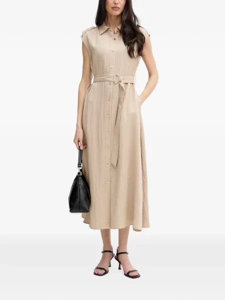 Cu centură rochie midi Joseph Ribkoff