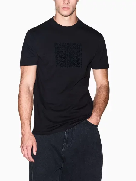 Футболка Armani Exchange чорний