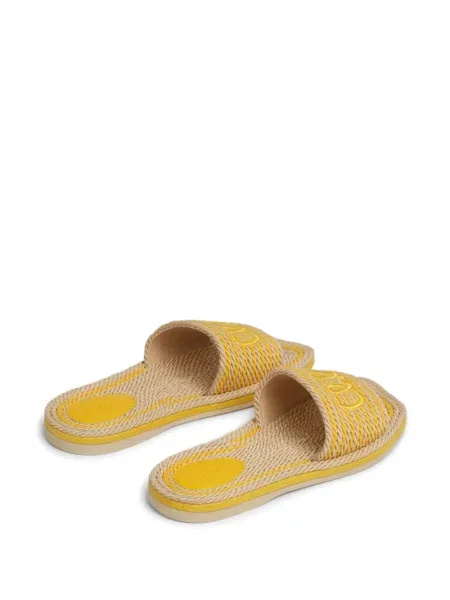 Sandale Chloé cu autograf