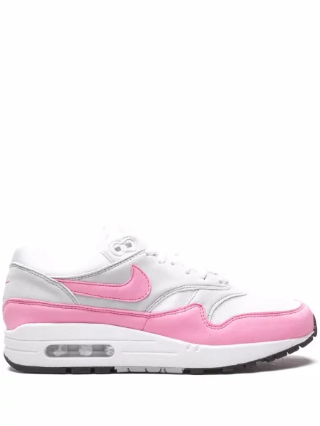 Sneakerși Nike Air Max 1 alb