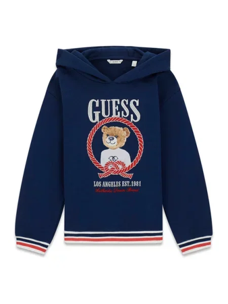 Guess Pulóver Sötétkék