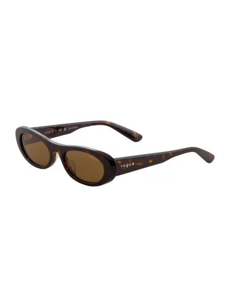 VOGUE Eyewear Ochelari de soare coniac / închis maro