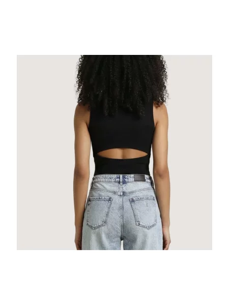 Calvin Klein Jeans Top čierna