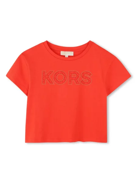 Koszulka dziecięca Michael Kors pomarańczowa