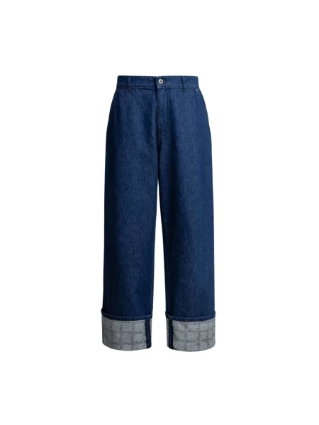 Proste jeansy Jw Anderson niebieskie