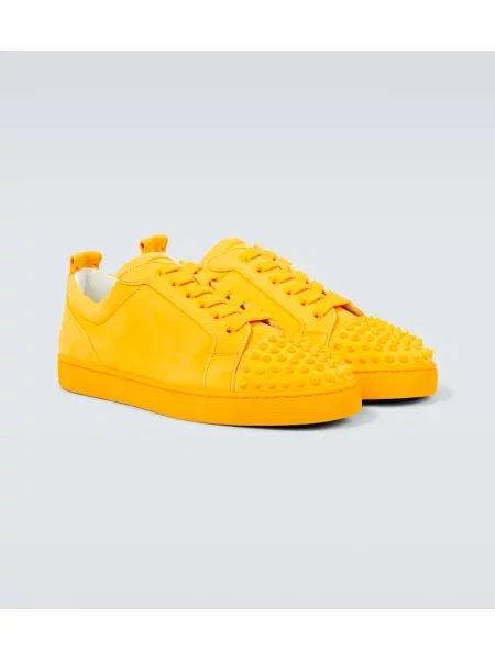 Sneakers Christian Louboutin κίτρινο