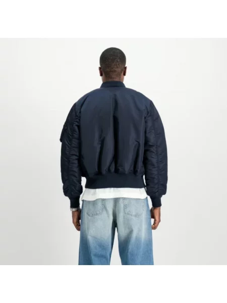 Kurtka Alpha Industries klasyczna niebieska