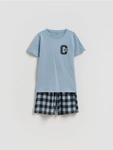 Пижама пижама Reserved голубая
