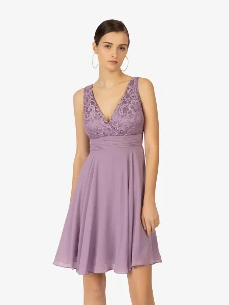 Kraimod Rochie de cocktail mov lavandă