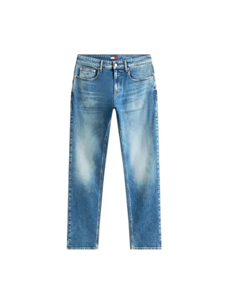 Tommy Jeans Dżinsy Scanton Slim Fit blau niebieskie