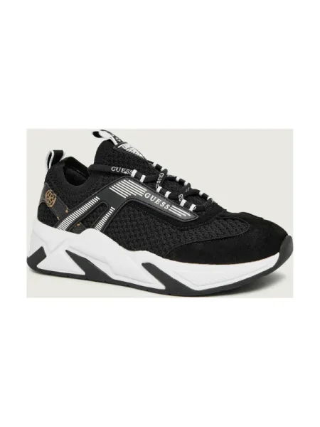 Sportcipők Guess FLPGEN fekete