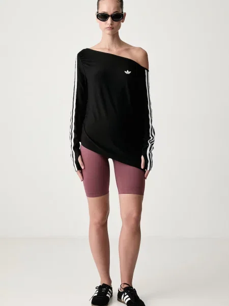 Adidas Kolesarske hlače Essentials Seamless Temno rožnata Fitted Fit roza
