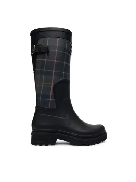 Barbour Cizme de cauciuc DenaTallWelly negru