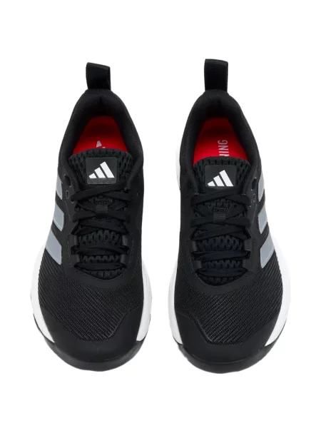 Balerini Adidas cu imagine cu imprimeu animal print alb