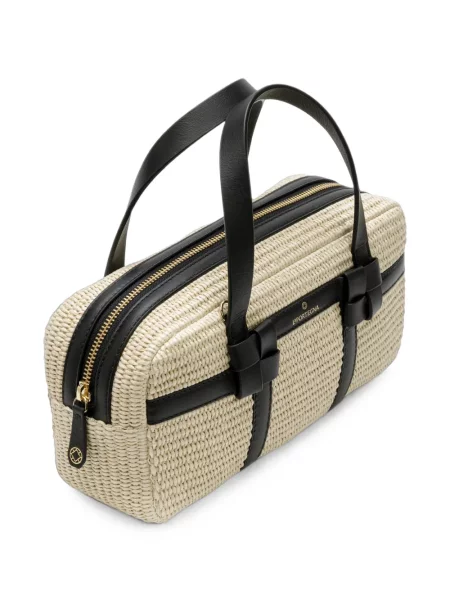 Geantă shopper La Portegna alb