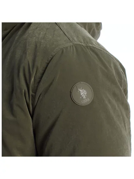 Geacă U.s. Polo Assn. verde