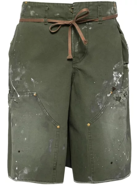 Szorty Kolor zielone