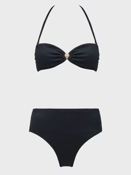 Купальник Emporio Armani чорний