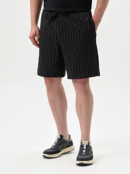 Шорты Armani Exchange черные