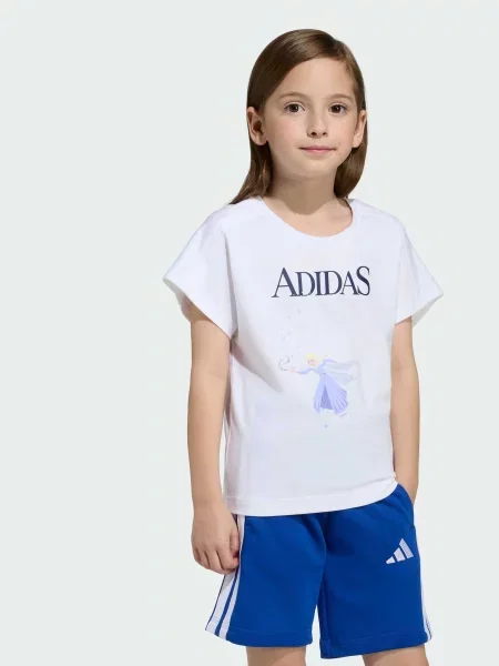 Детская футболка Adidas белая