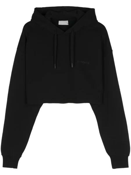 Hanorac cu glugă Vtmnts cu broderie negru