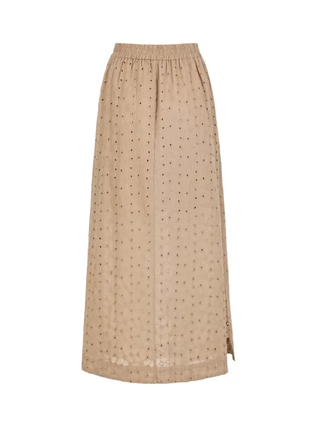 Coster Copenhagen Szoknyák taupe