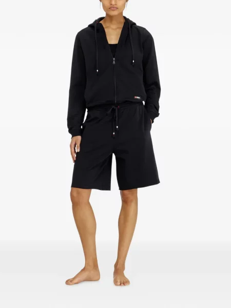 Pantaloni scurți Diesel negru