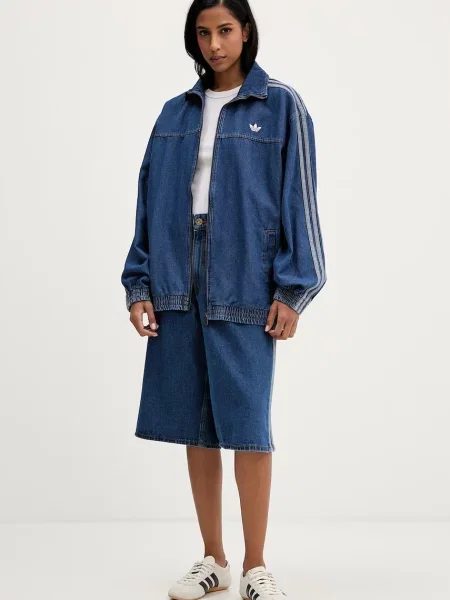 Bluza Adidas Originals niebieska