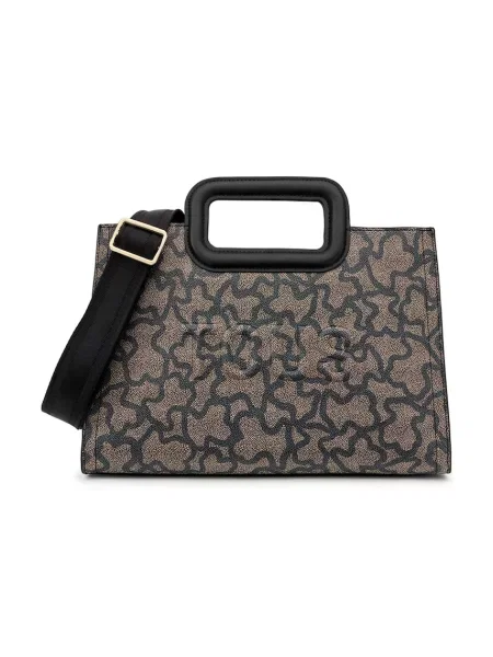 Tous torebka KAOS ICON czarny brązowa