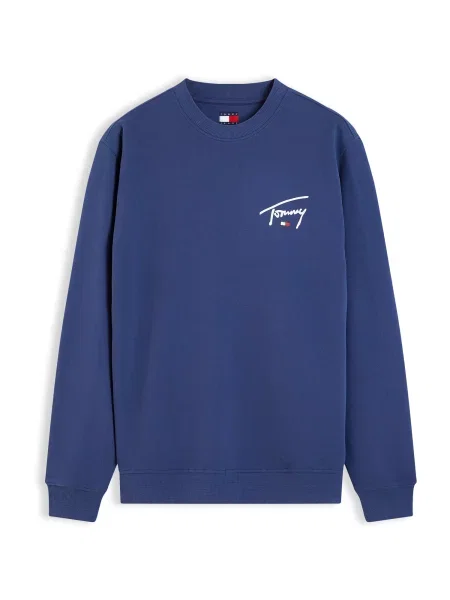 Palton Tommy Jeans alb