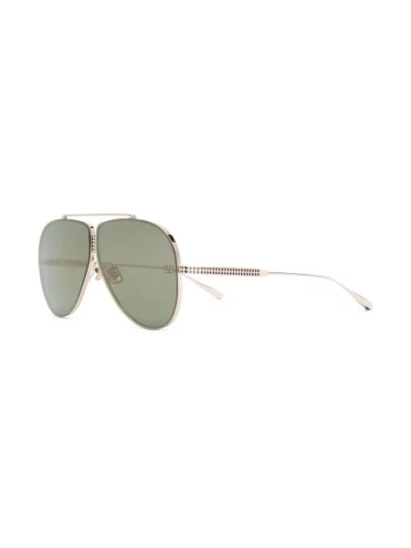 Saulės akiniai Valentino Eyewear auksinė