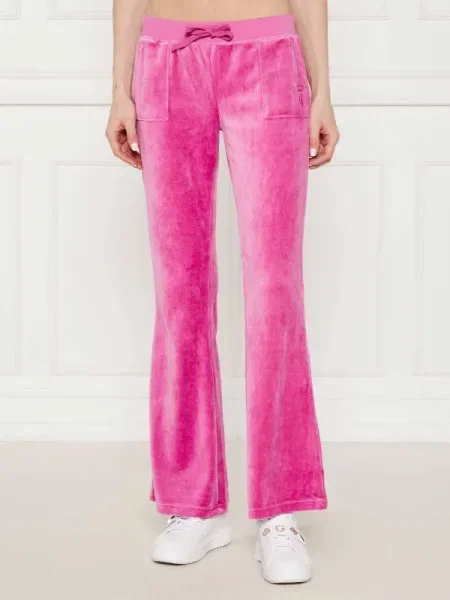 Juicy Couture Jogger nadrág CAISA | flare fit rózsaszín