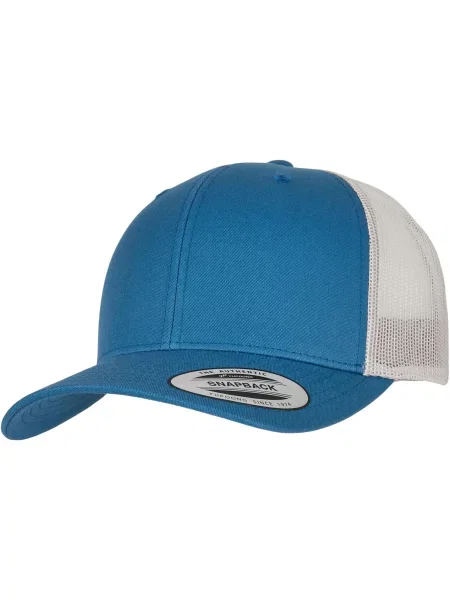 Retro kapa Flexfit modra