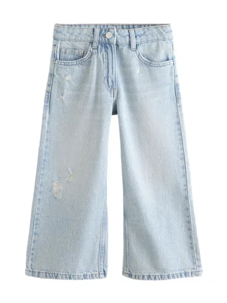 Next Jeans deschis albastru