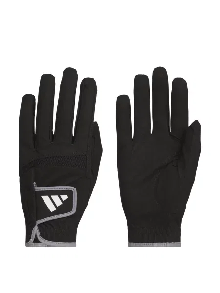 ADIDAS PERFORMANCE Sportovní rukavice šedá / černá bílá