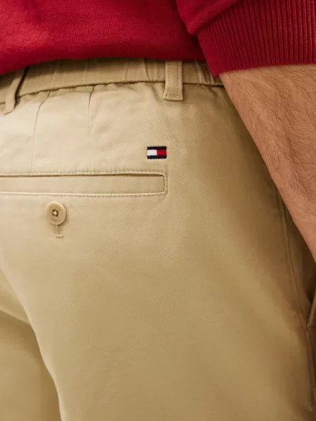 Шорти Tommy Hilfiger бежеві