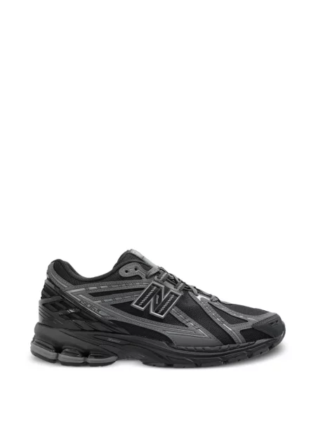 Sneakerși New Balance plasă negru