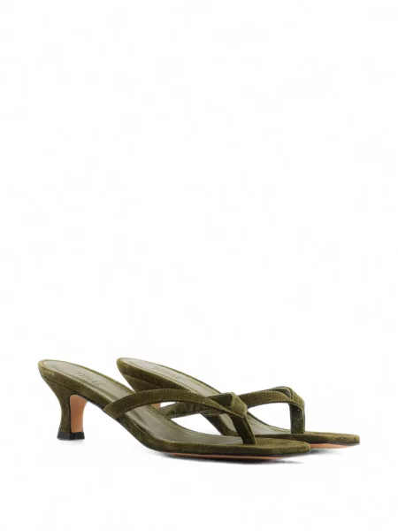 Stringi Toral Shoes zielone