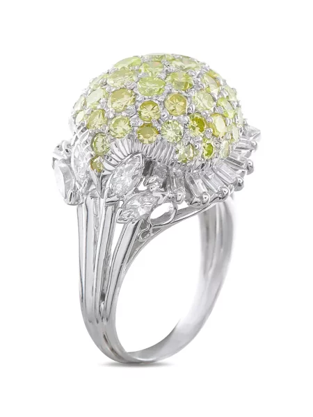 Diamant inel Lb Exclusive argintiu