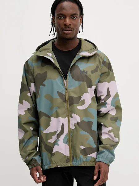 Непромокаемо яке Helly Hansen CORE GRAPHIC зелено