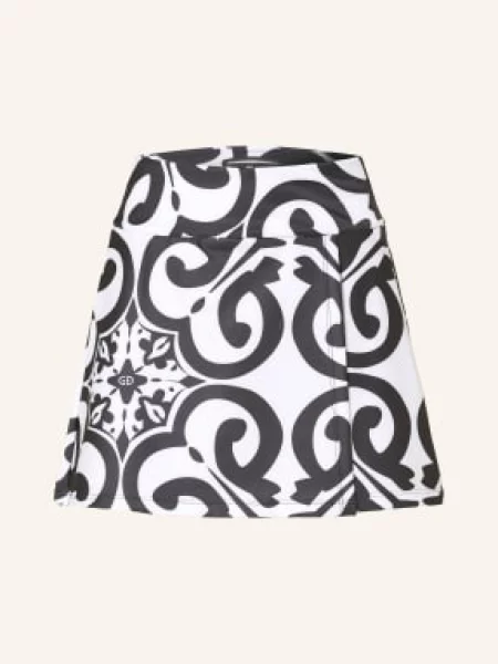 Goldbergh Spódniczka Tenisowa Luminosa schwarz biała