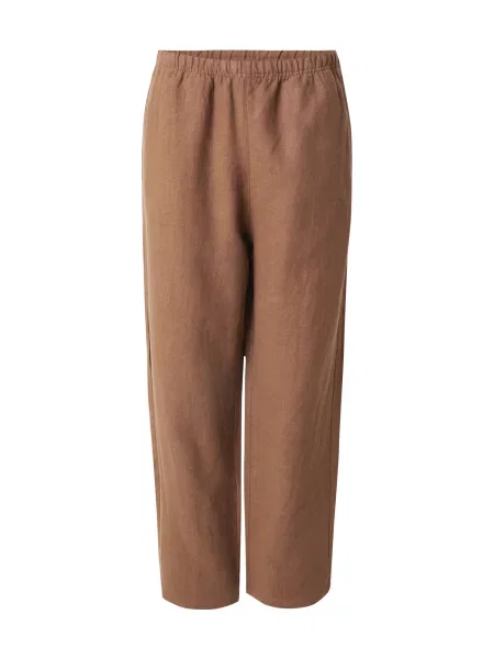 WEEKDAY Kalhoty Seth' hnědá