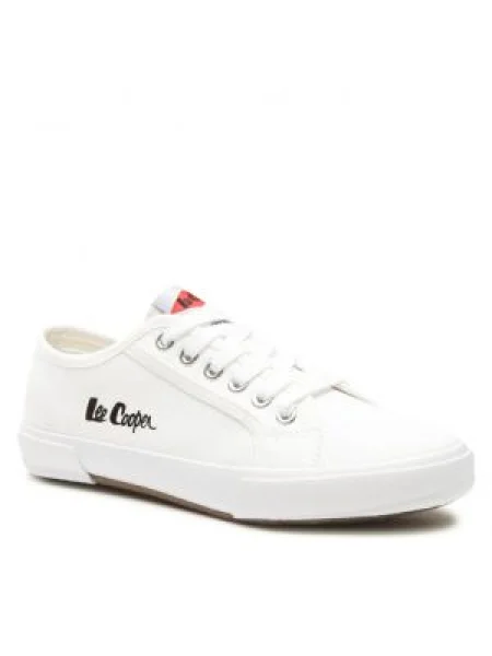 Pantofi Lee Cooper alb