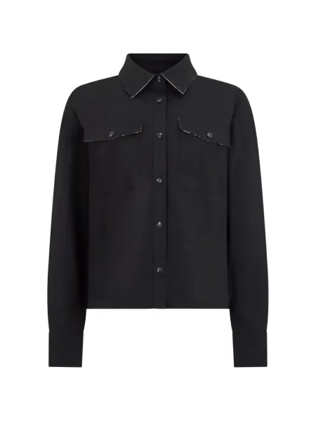 Cămașă Roberto Cavalli negru